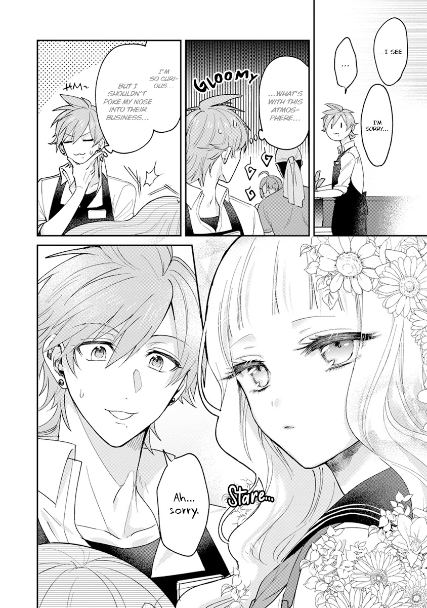 Scary Face High Schooler and Miss Plain Jane chapter 9 page 2