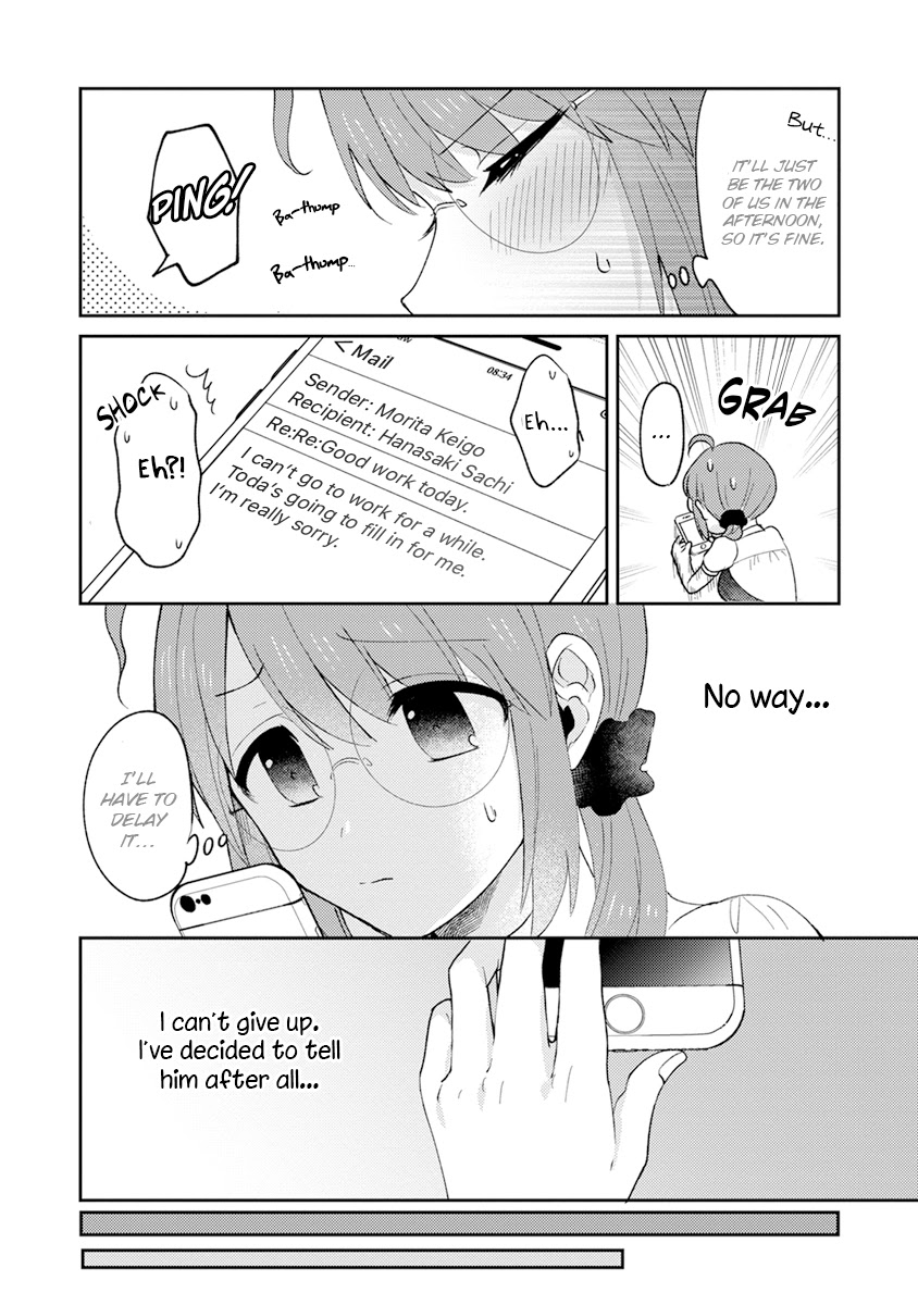 Scary Face High Schooler and Miss Plain Jane chapter 9 page 20