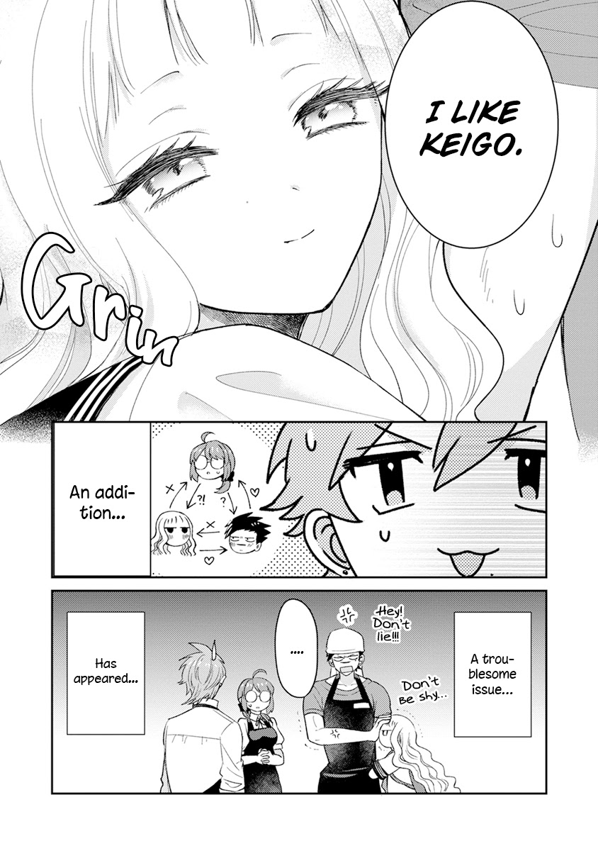 Scary Face High Schooler and Miss Plain Jane chapter 9 page 5