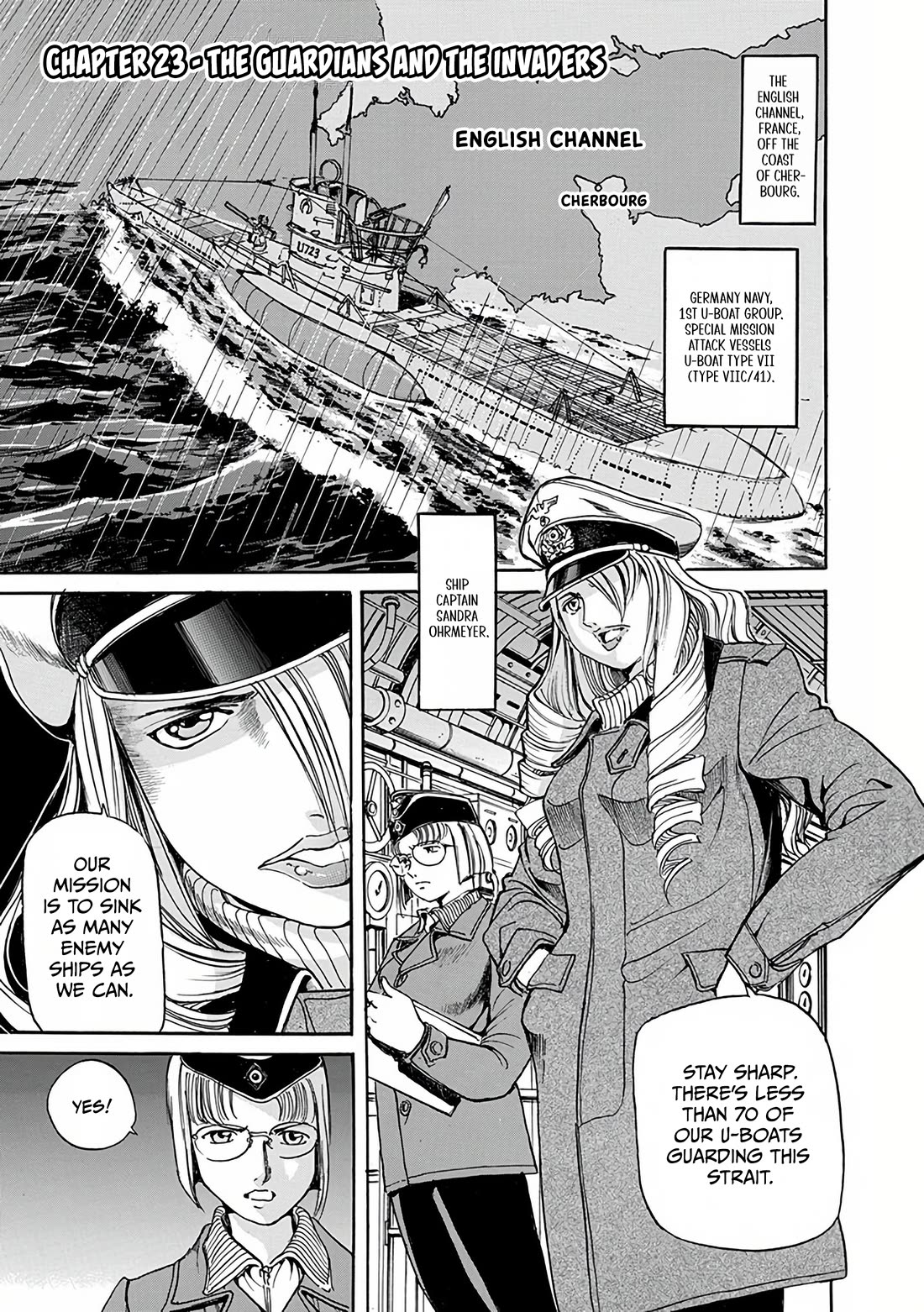 Schäferhund chapter 23 page 1