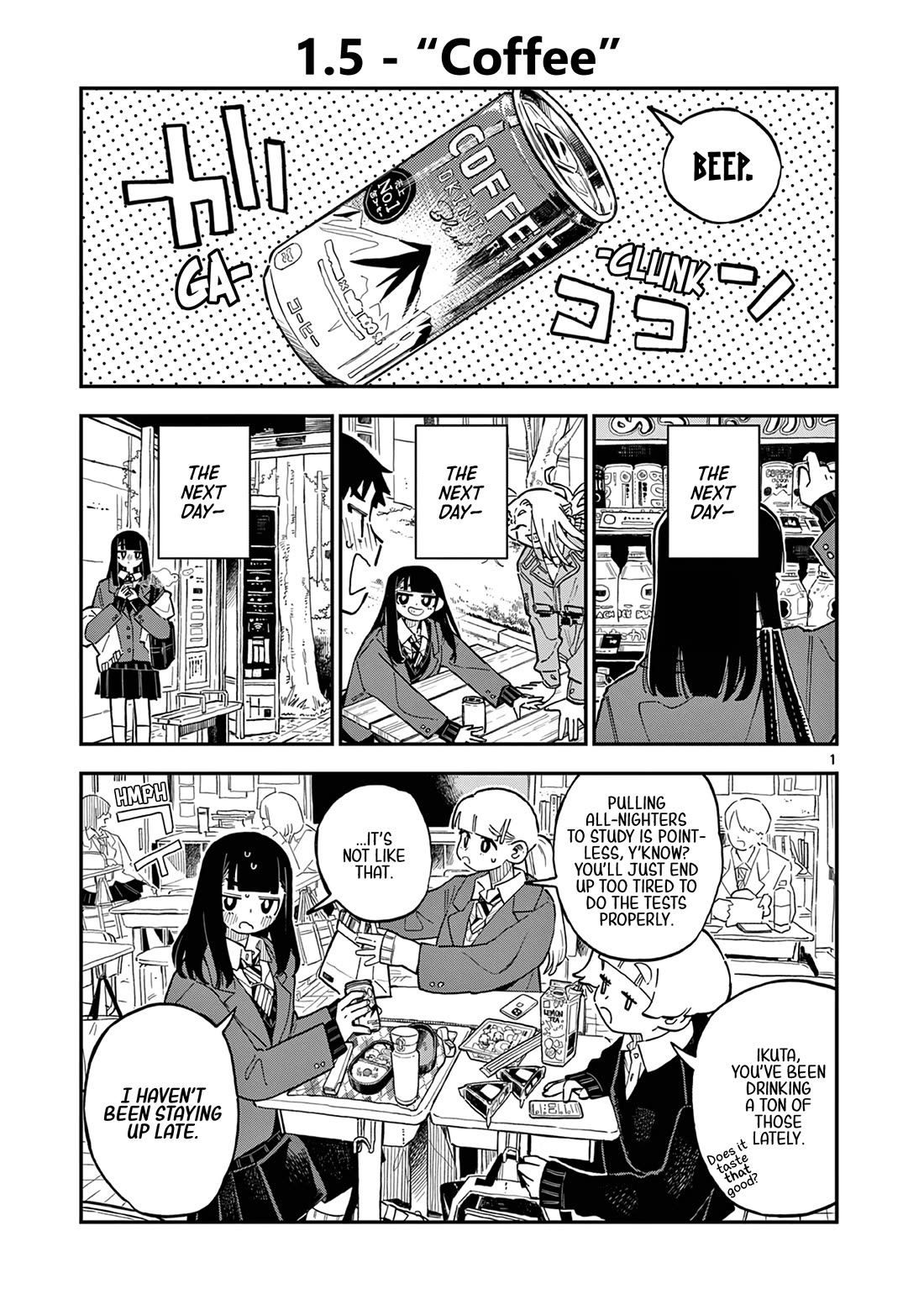 School Back chapter 1.5 page 1