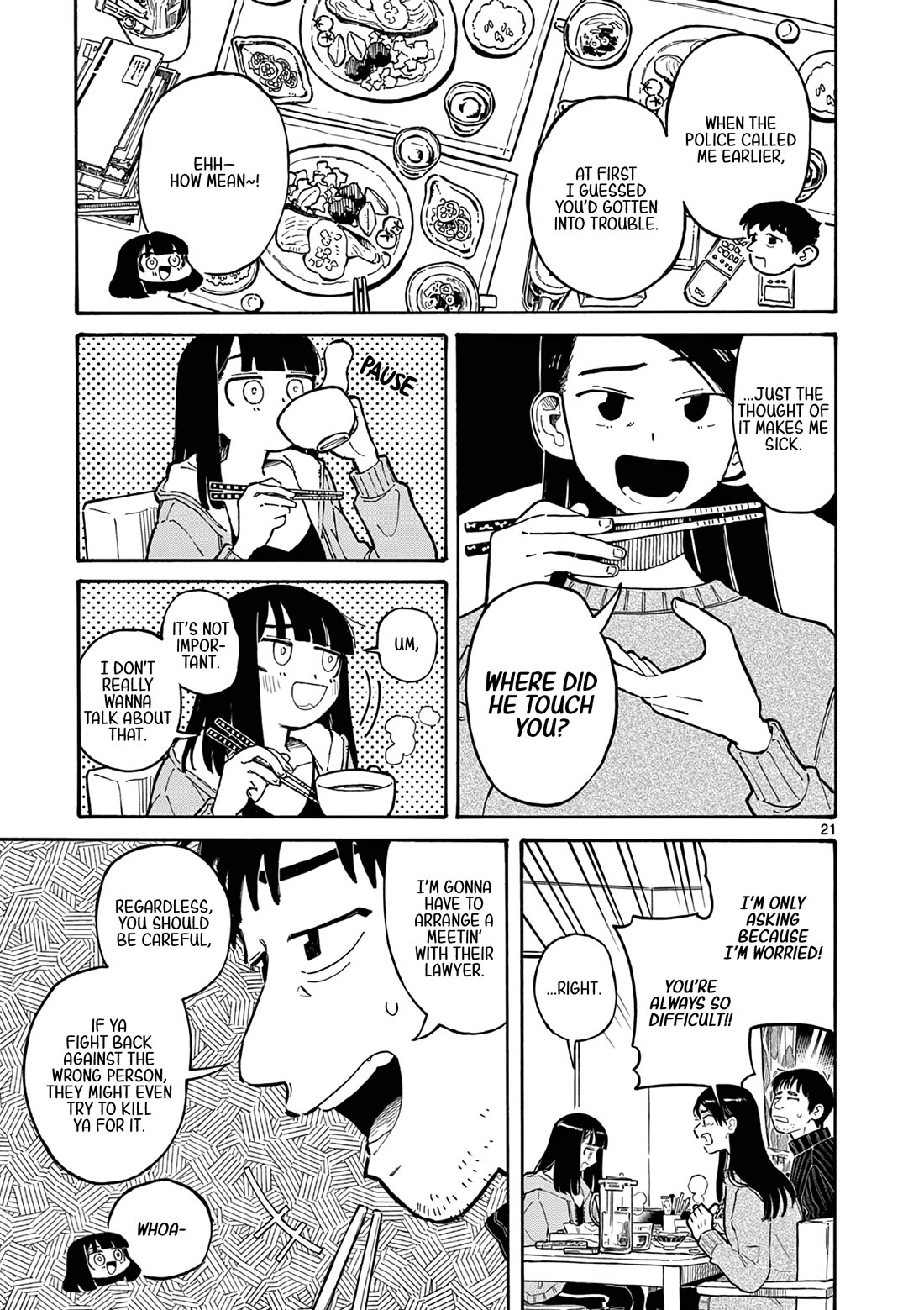 School Back chapter 1 page 21