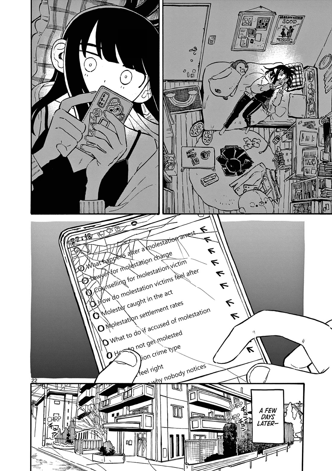 School Back chapter 1 page 22