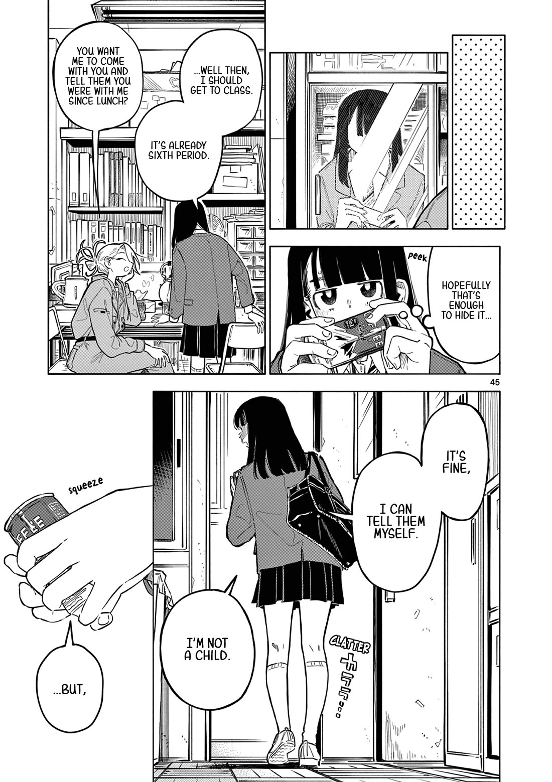 School Back chapter 1 page 45