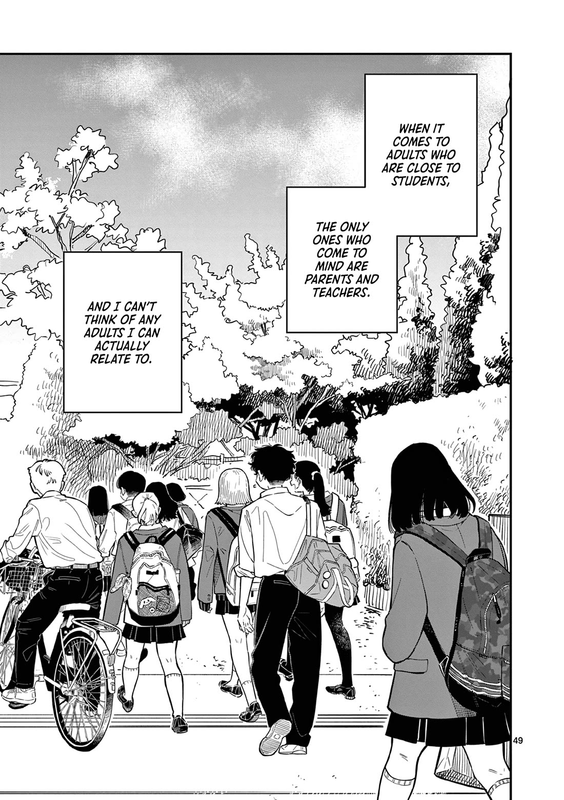 School Back chapter 1 page 49