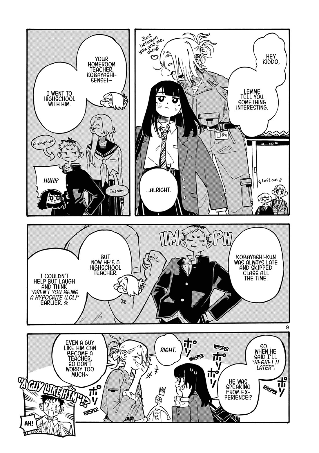 School Back chapter 1 page 9