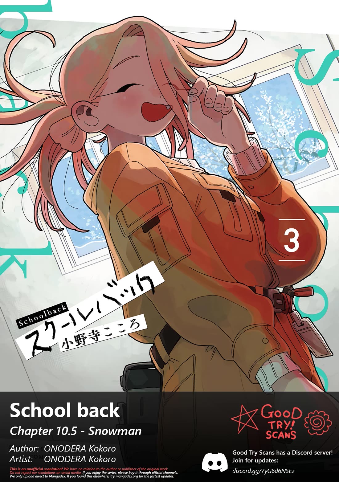 School Back chapter 10.5 page 1