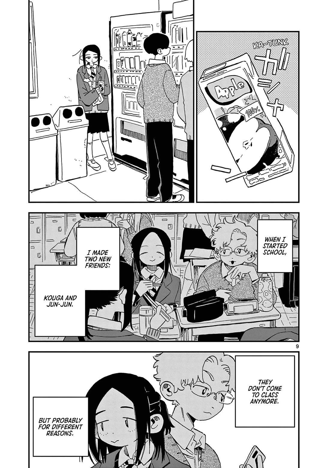 School Back chapter 11 page 10