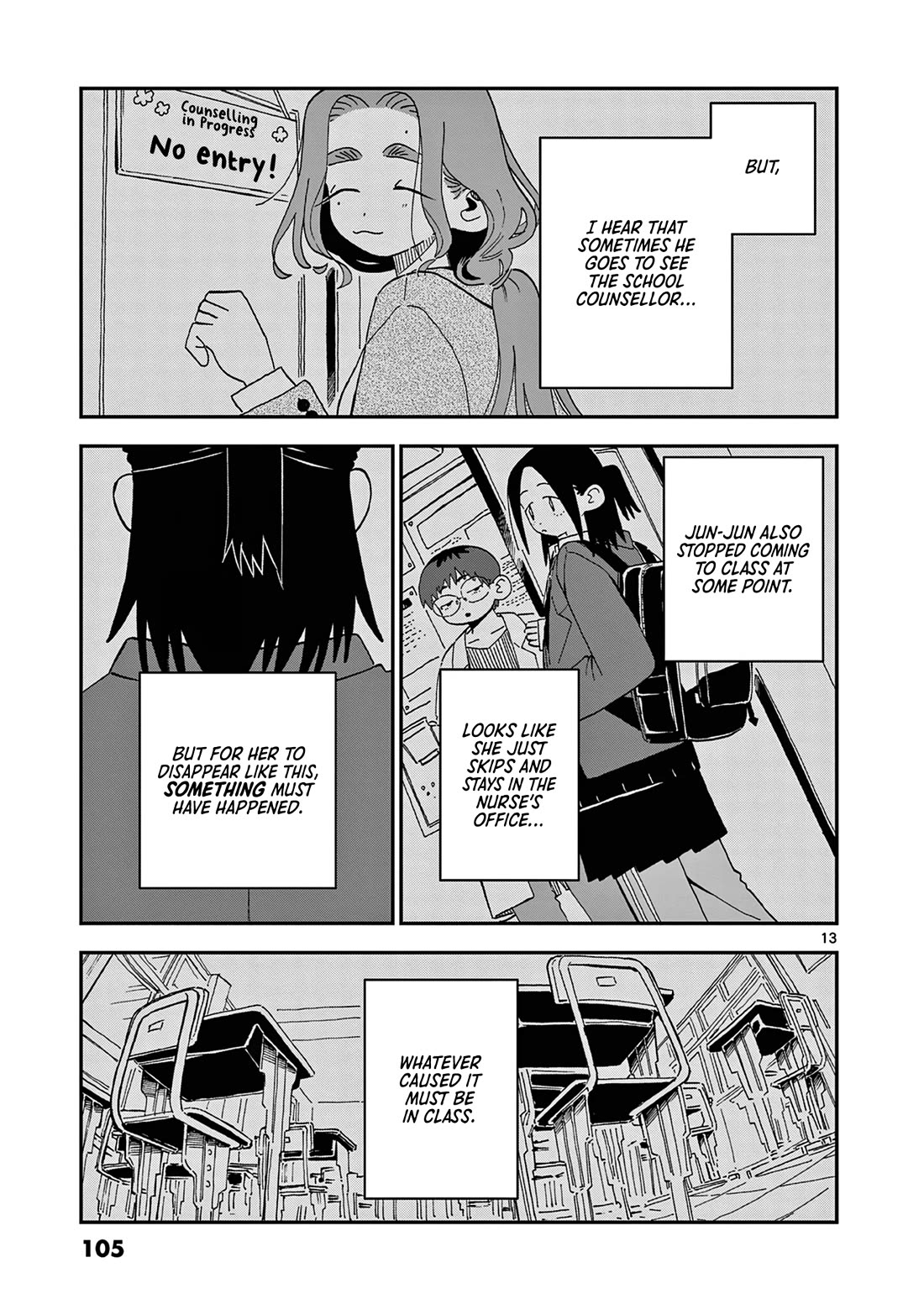 School Back chapter 11 page 14