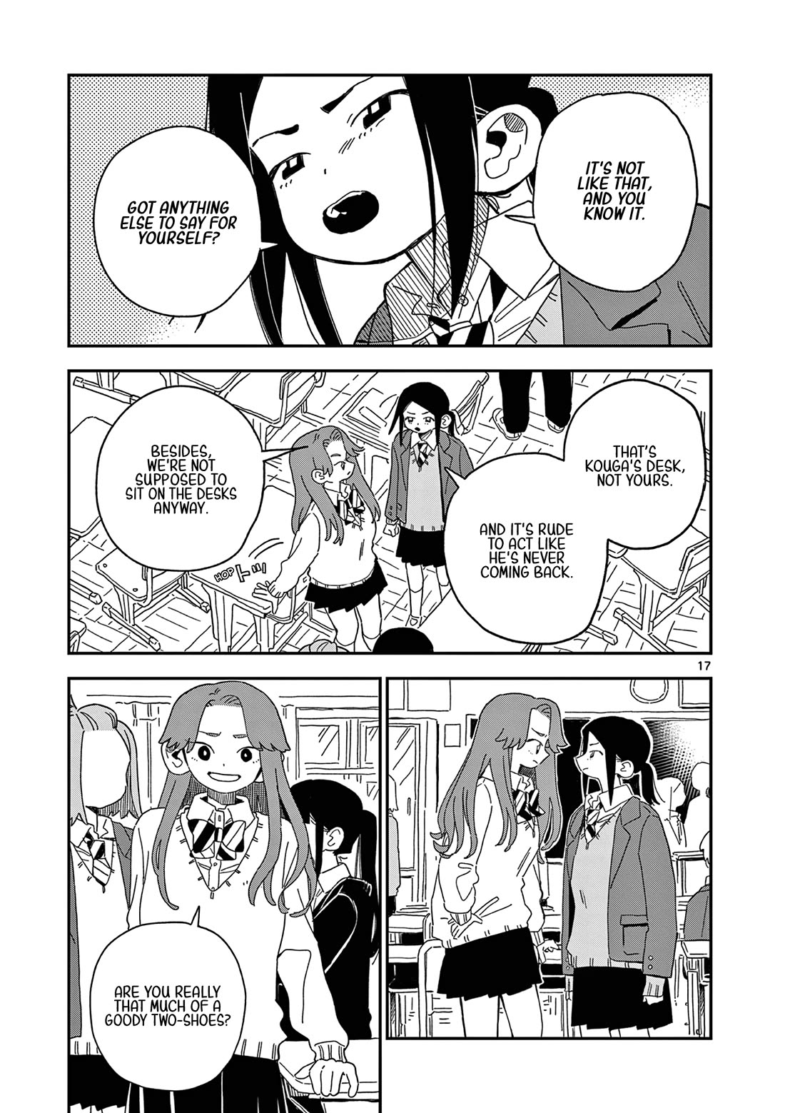 School Back chapter 11 page 18