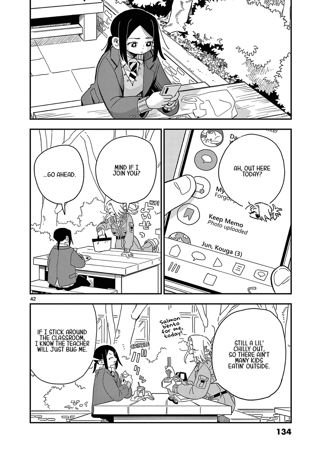 School Back chapter 11 page 43