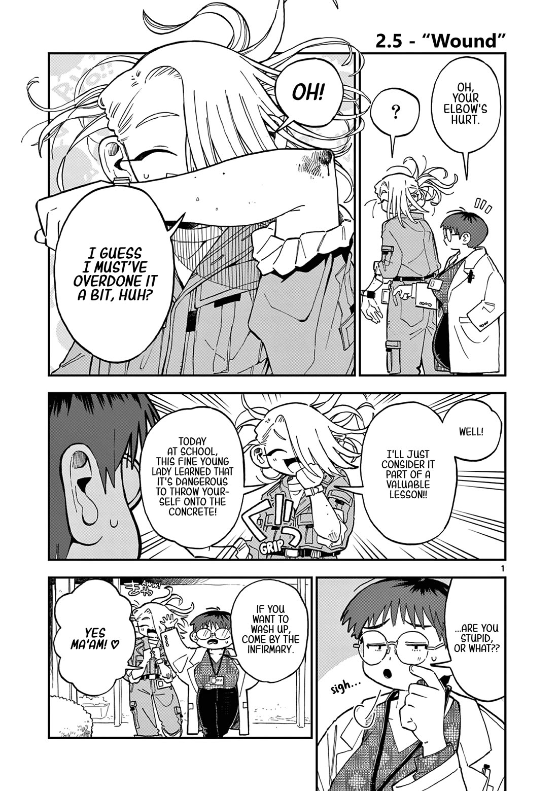 School Back chapter 2.5 page 1