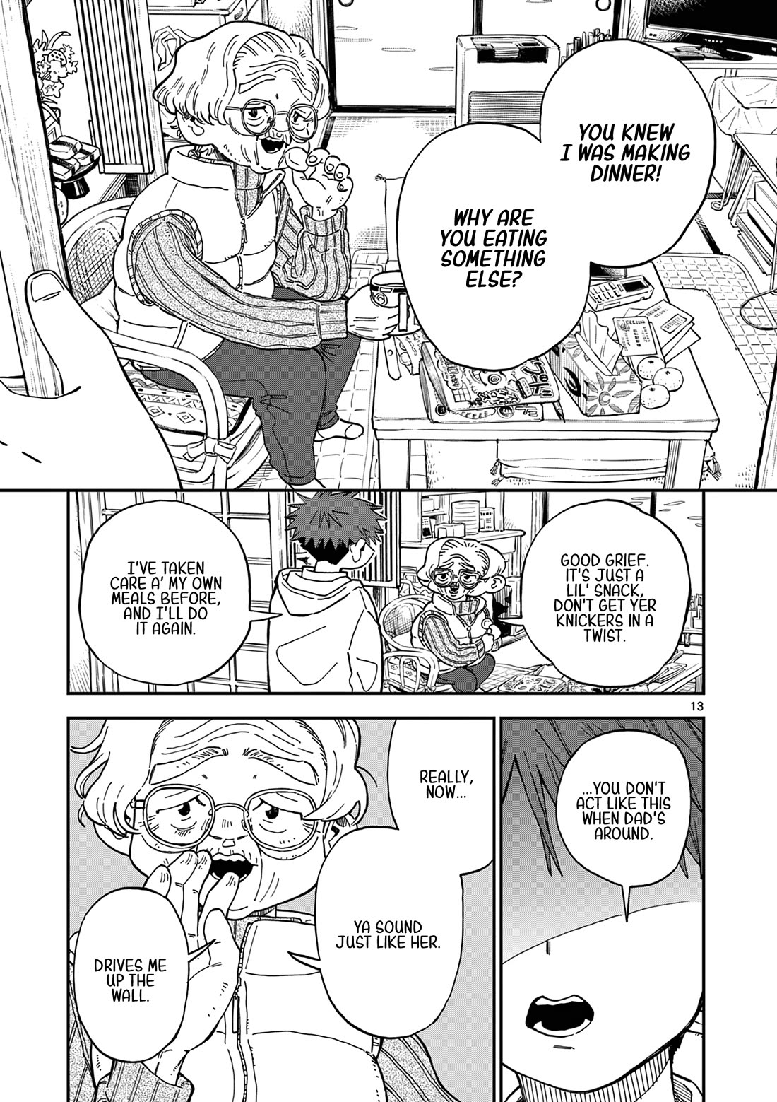 School Back chapter 2 page 14