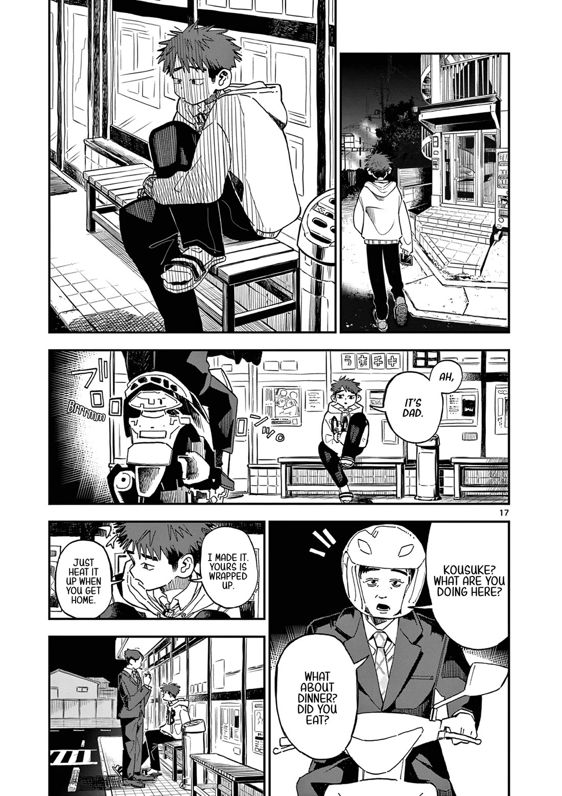 School Back chapter 2 page 18