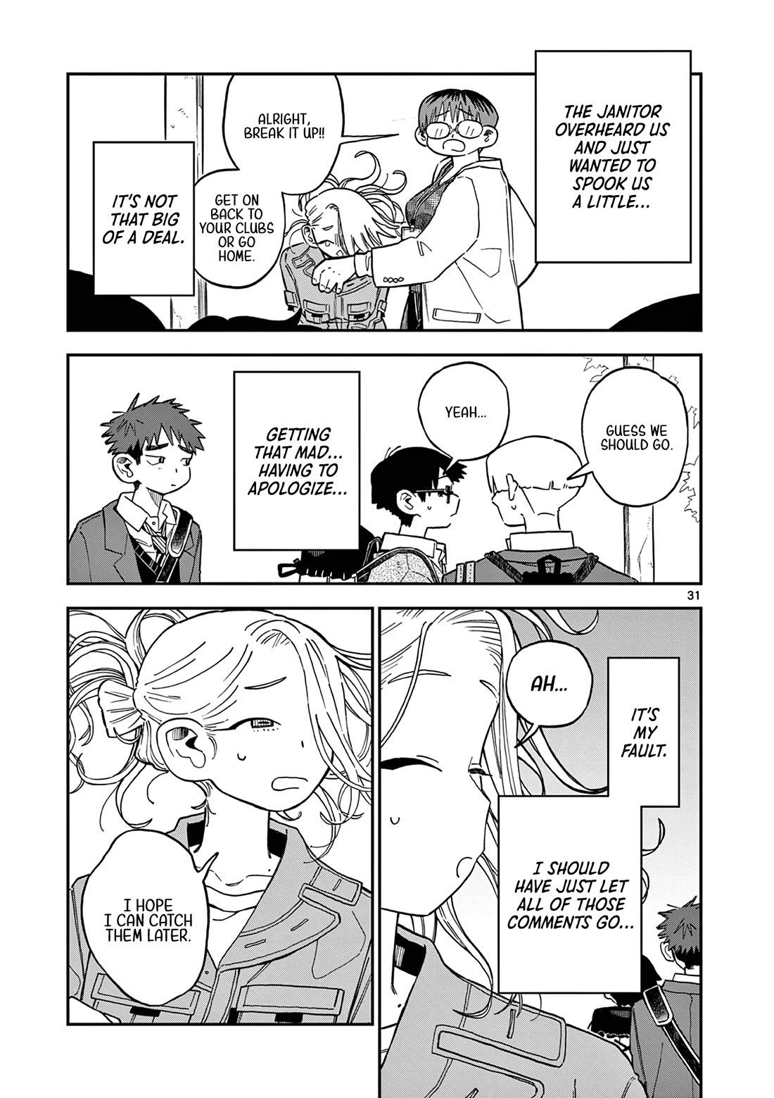 School Back chapter 2 page 32