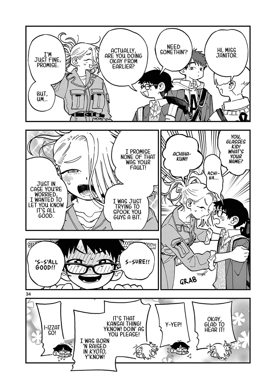 School Back chapter 2 page 35