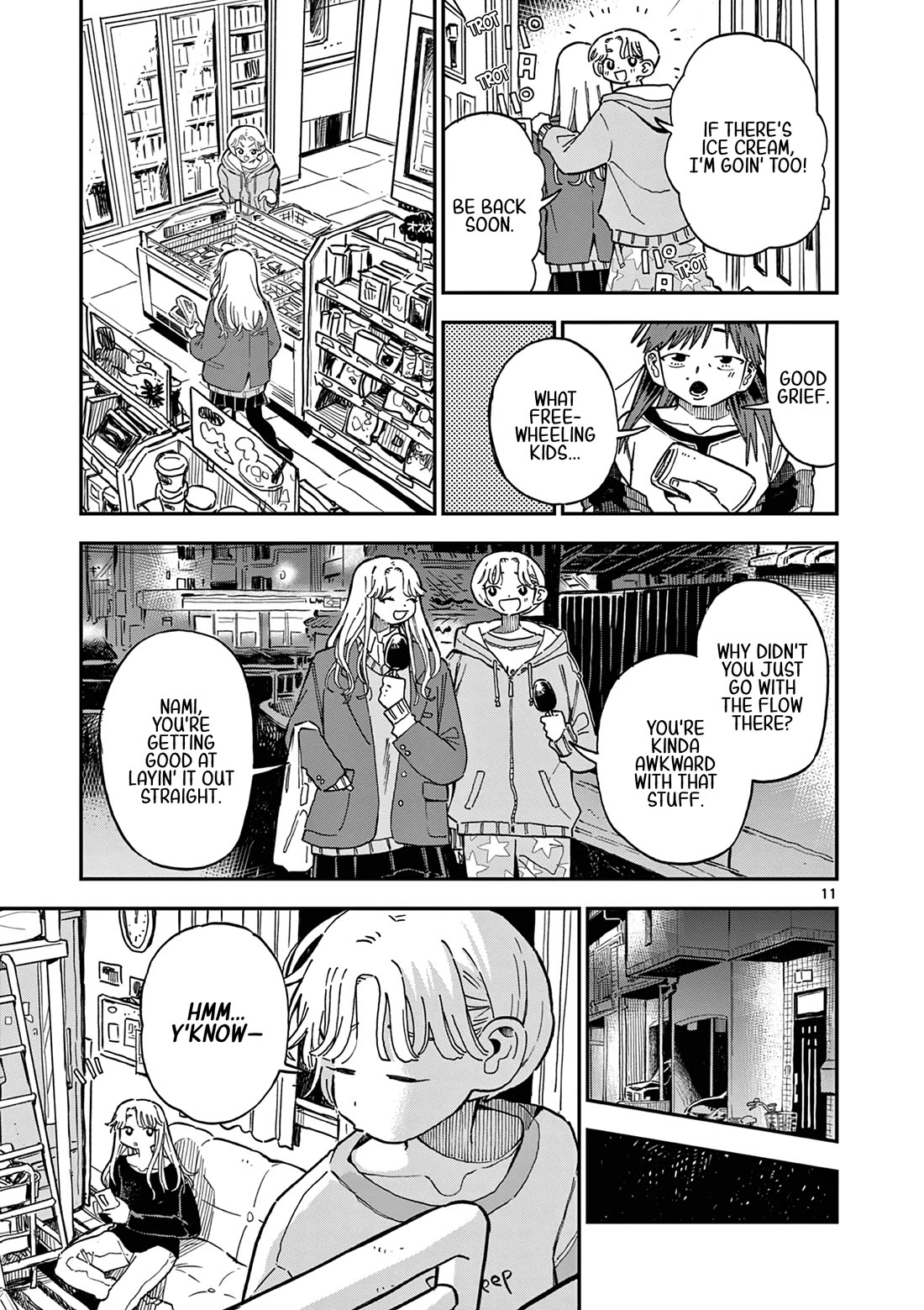 School Back chapter 3 page 12