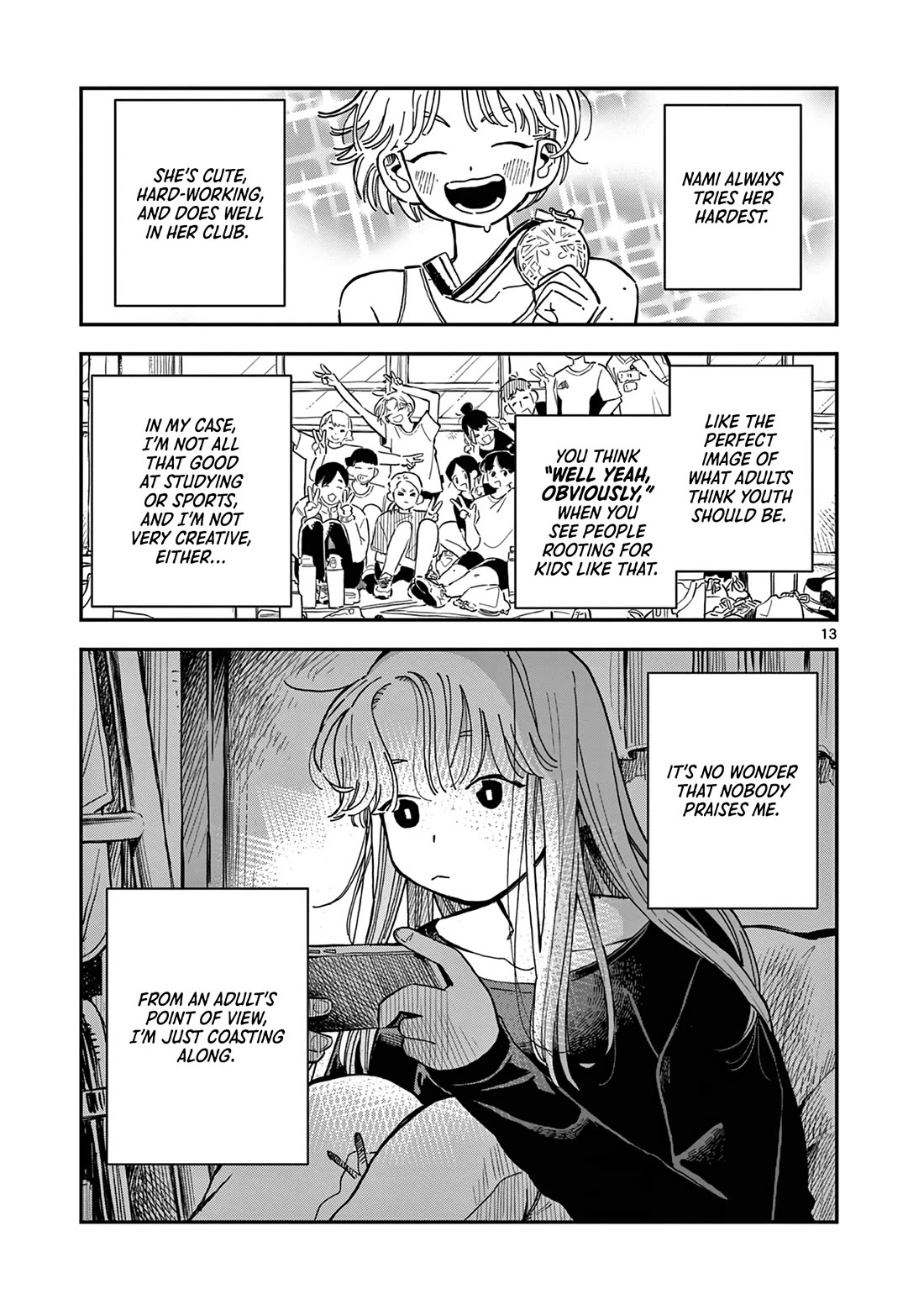 School Back chapter 3 page 14