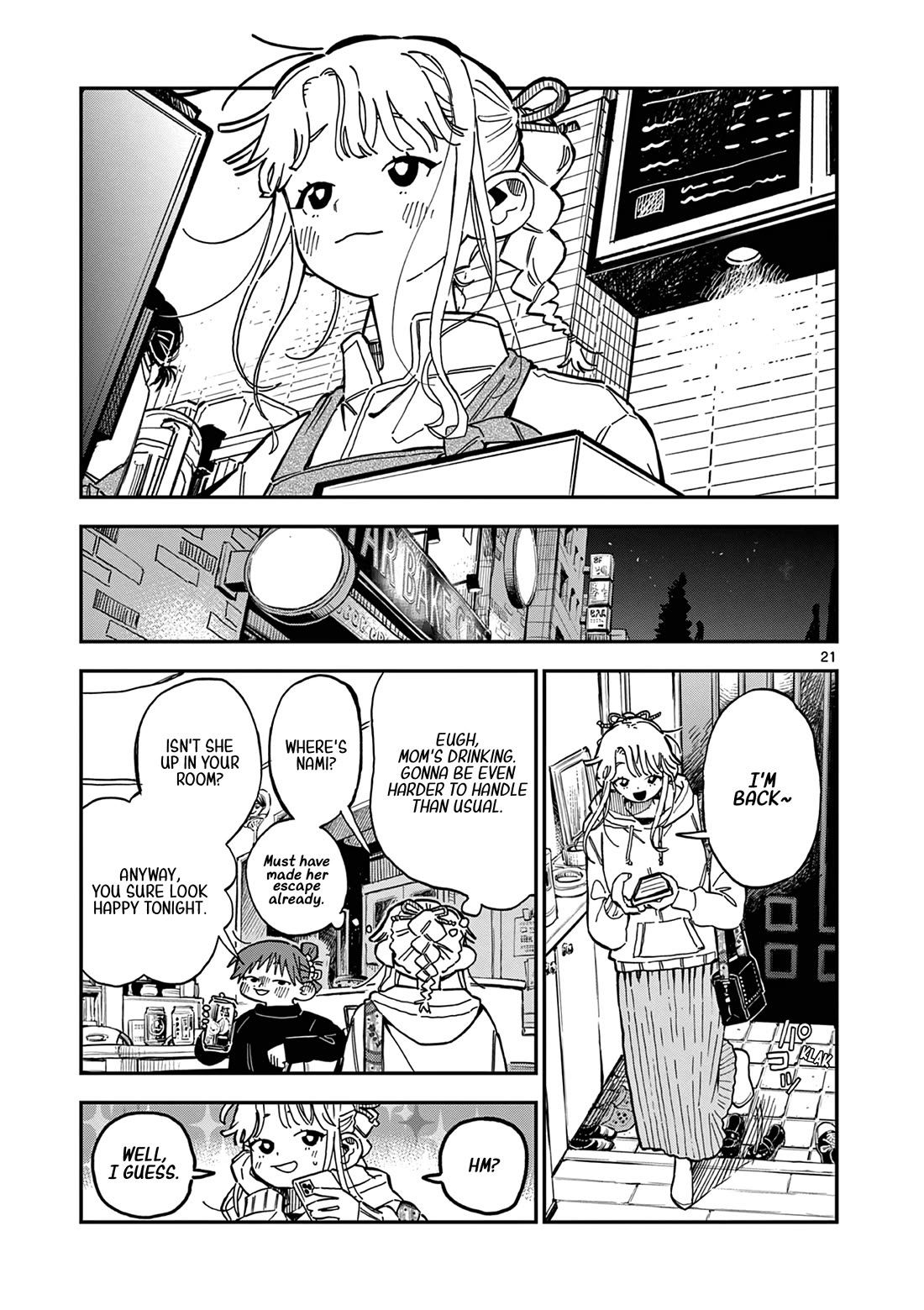 School Back chapter 3 page 22