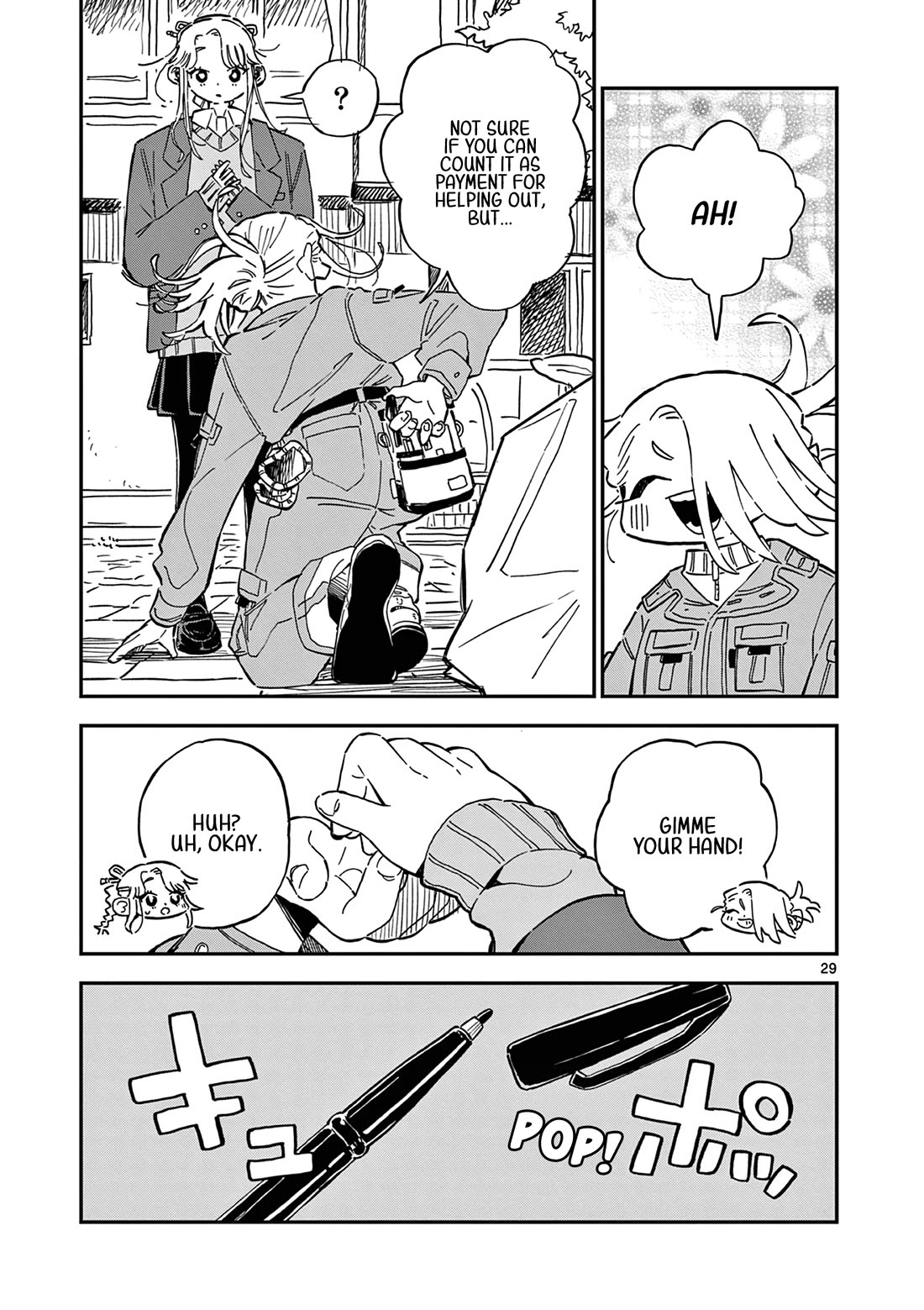 School Back chapter 3 page 30