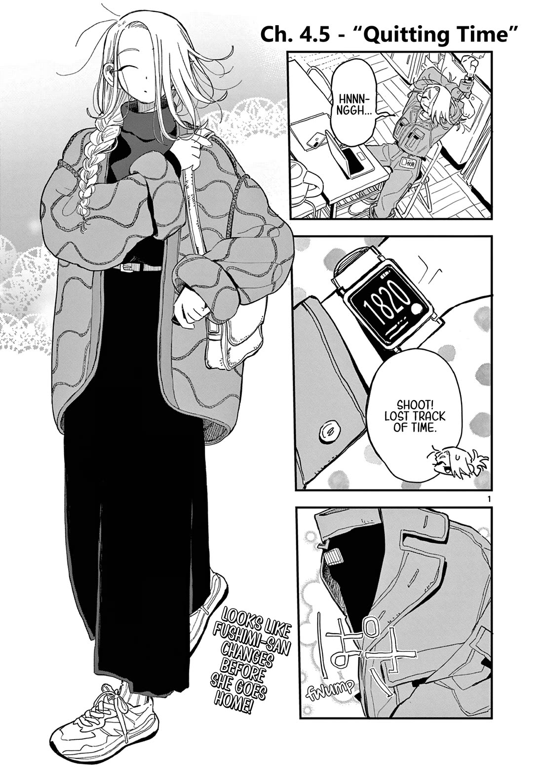 School Back chapter 4.5 page 1