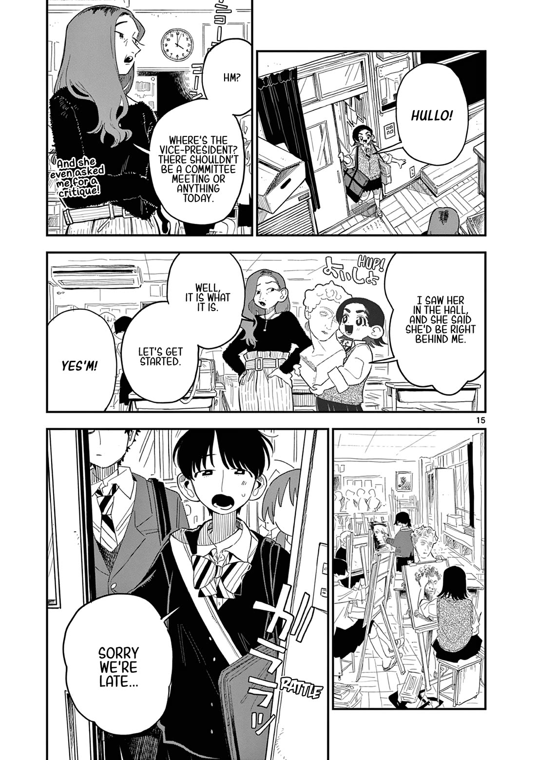 School Back chapter 4 page 16