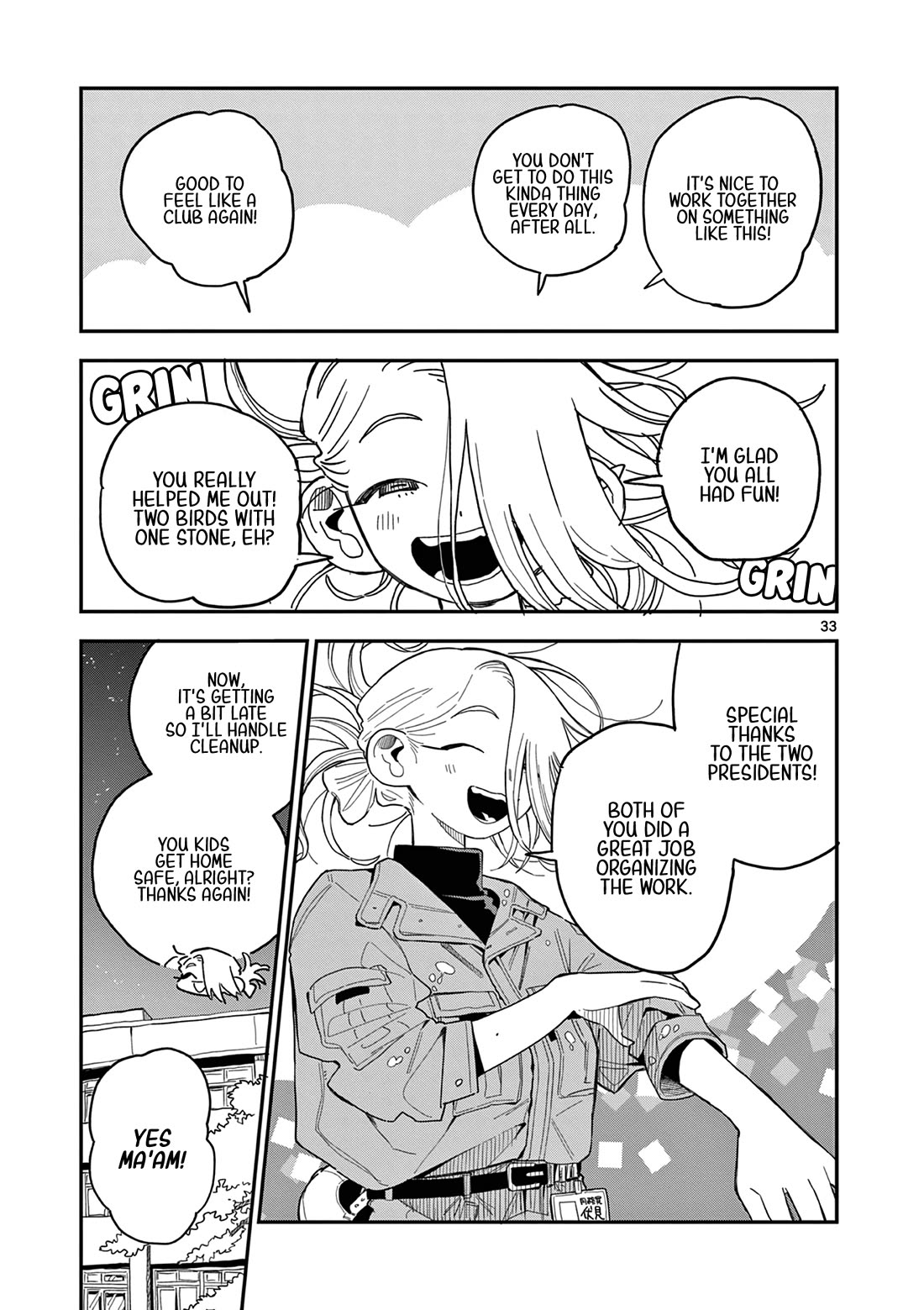 School Back chapter 4 page 34