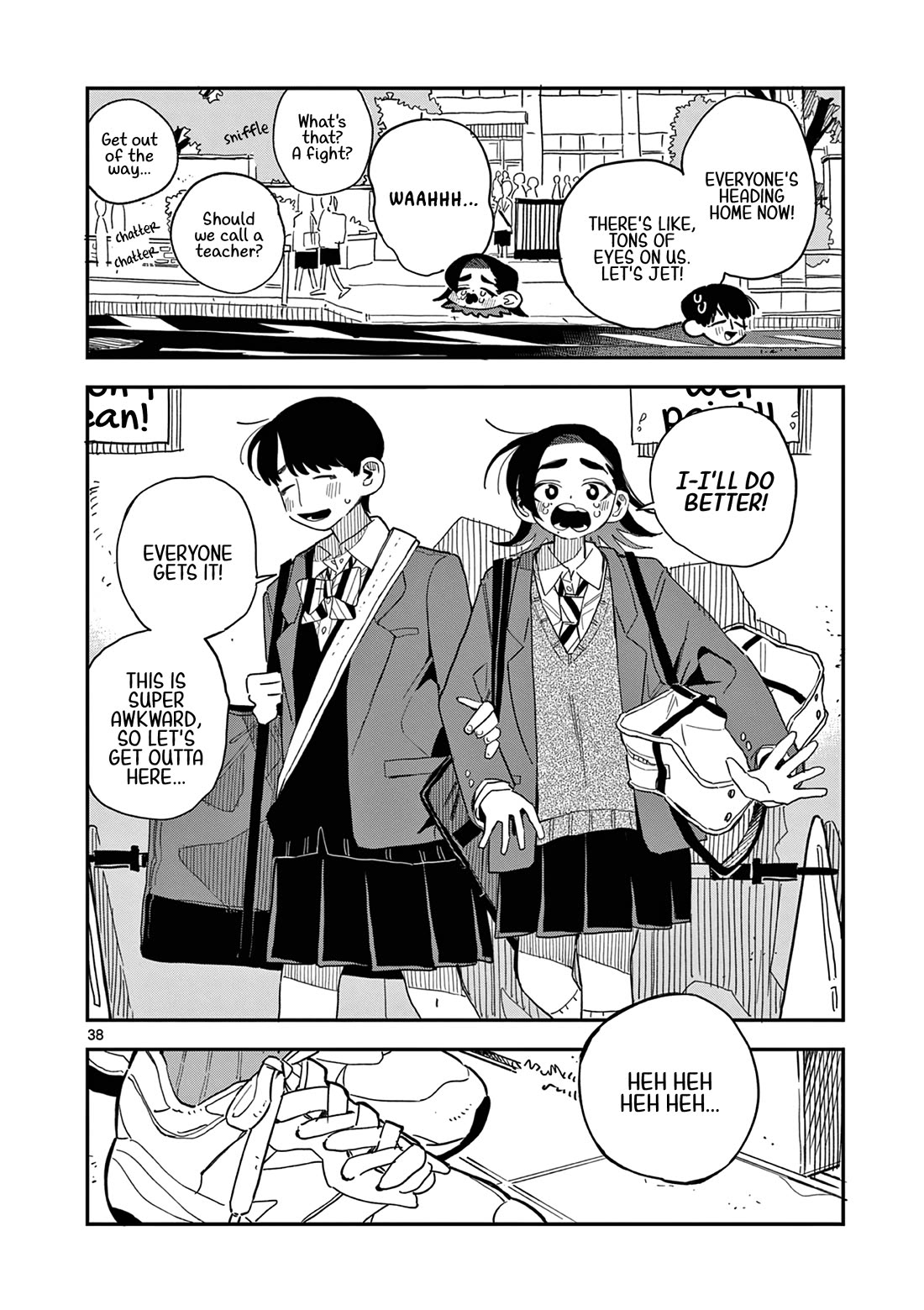 School Back chapter 4 page 39