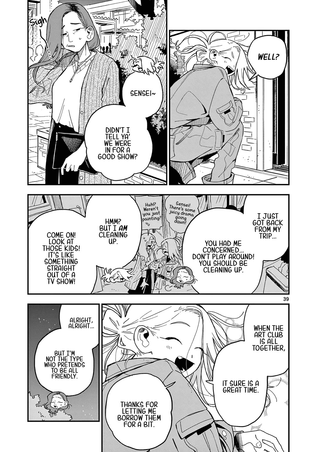 School Back chapter 4 page 40