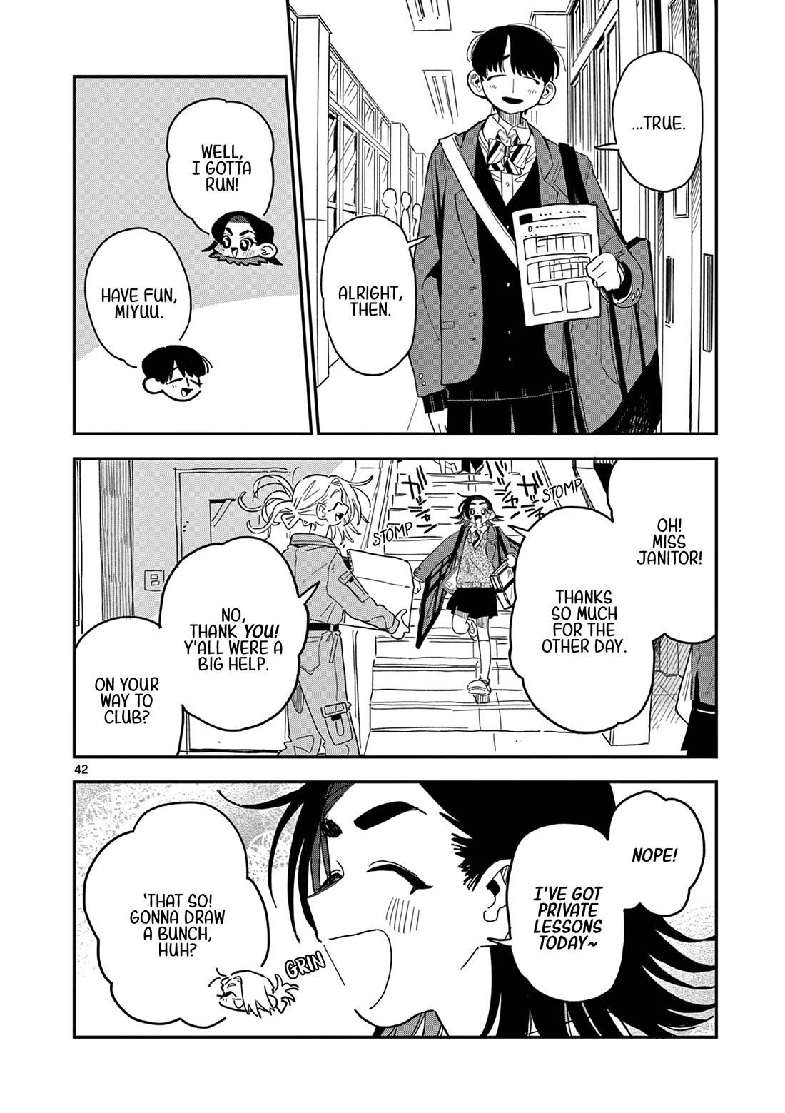 School Back chapter 4 page 43