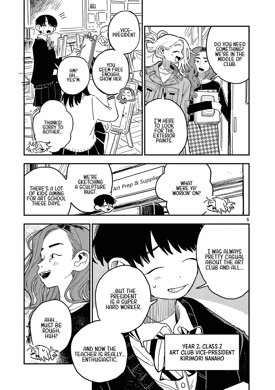 School Back chapter 4 page 6