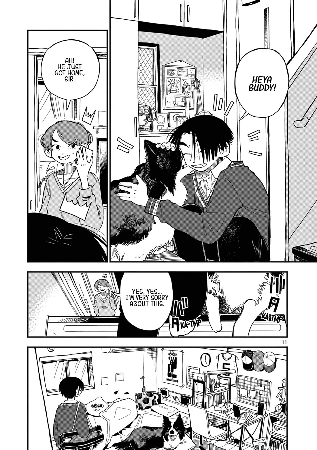 School Back chapter 5 page 12