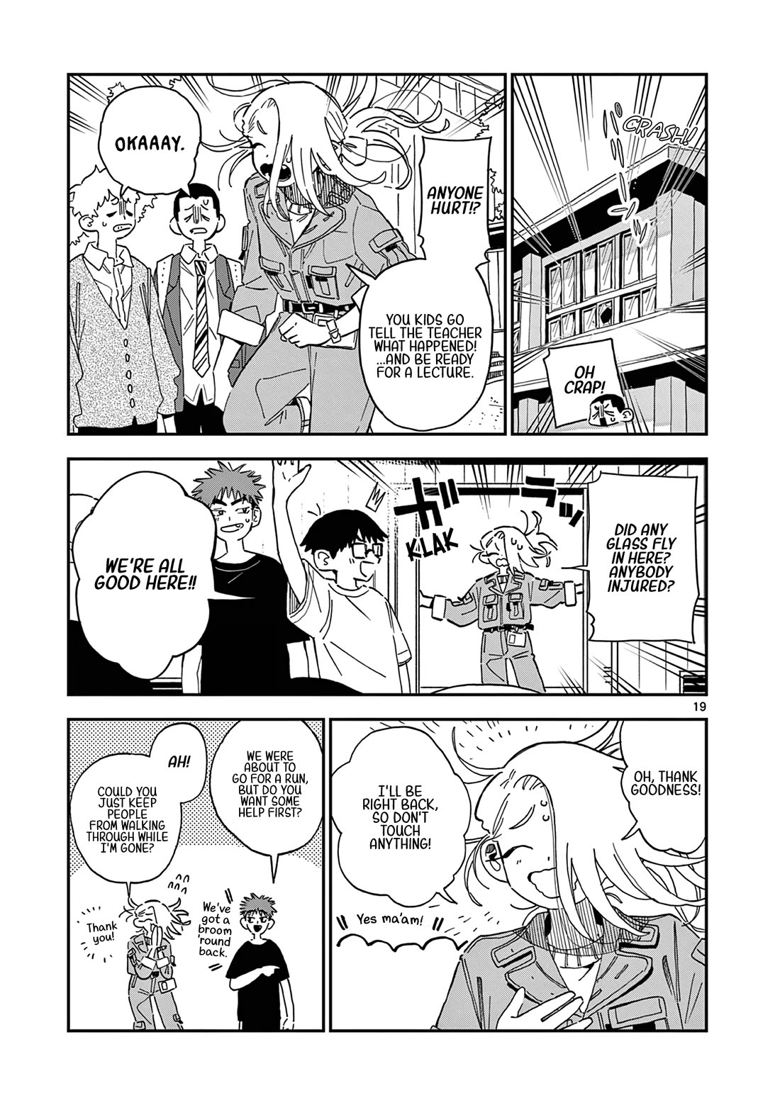 School Back chapter 5 page 20