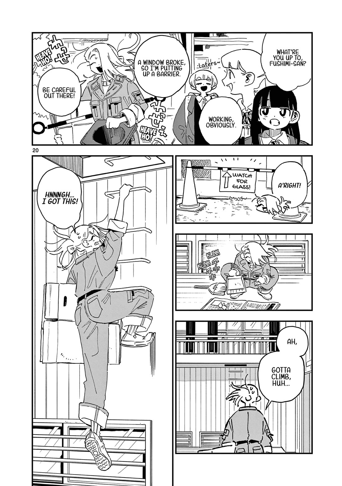 School Back chapter 5 page 21