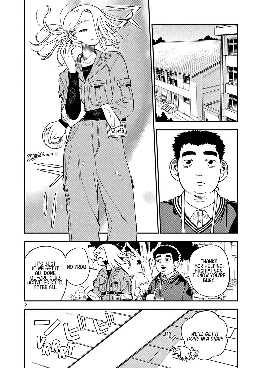 School Back chapter 5 page 3