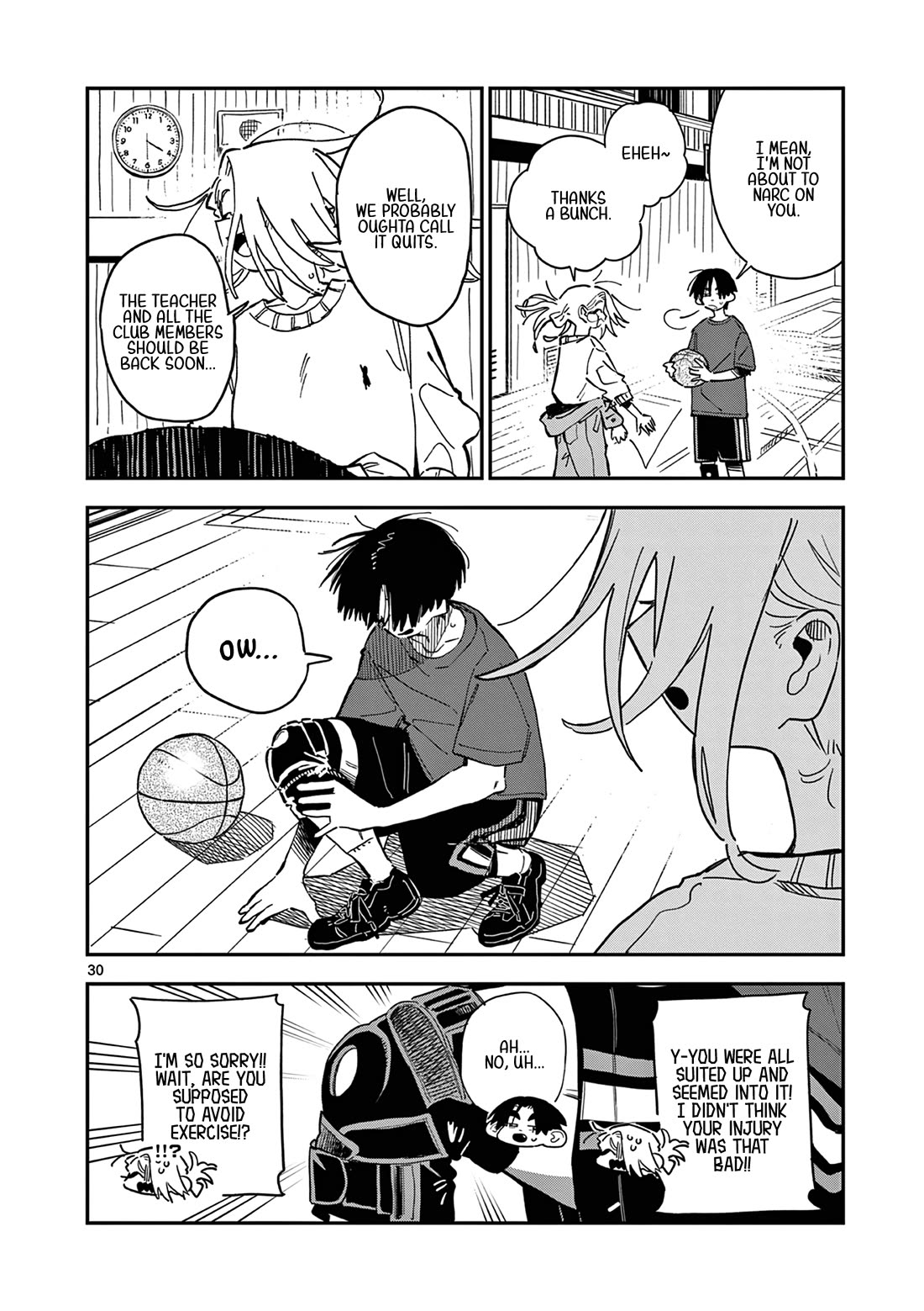 School Back chapter 5 page 31