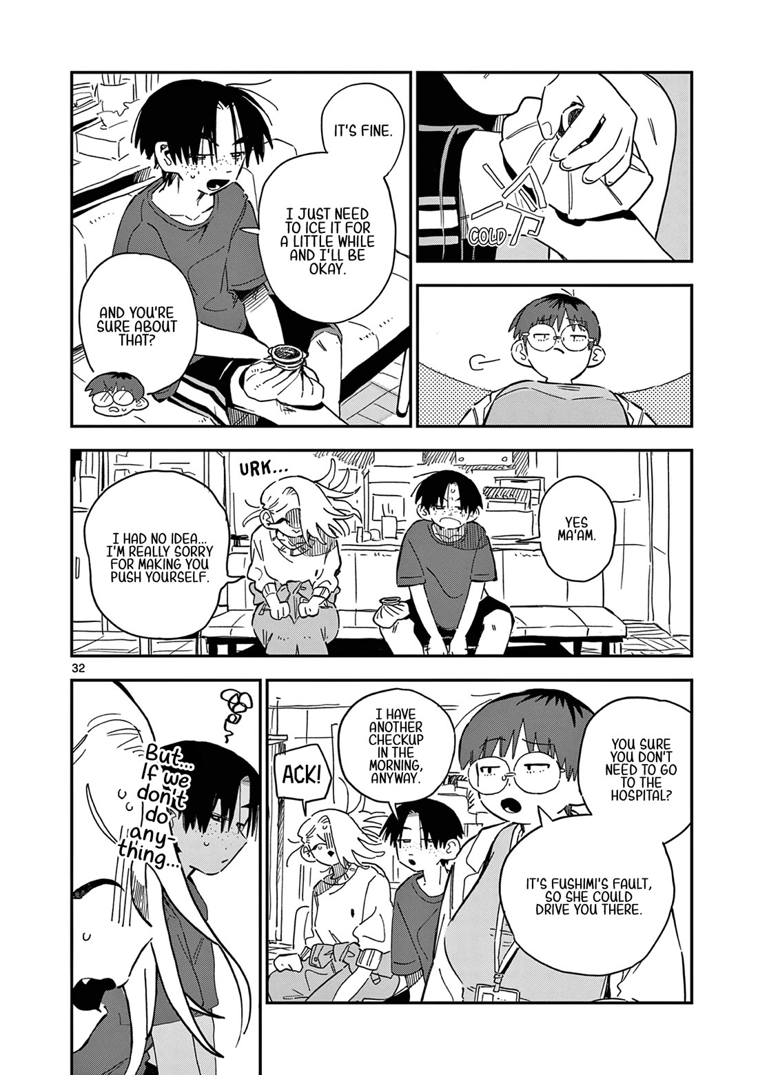 School Back chapter 5 page 33