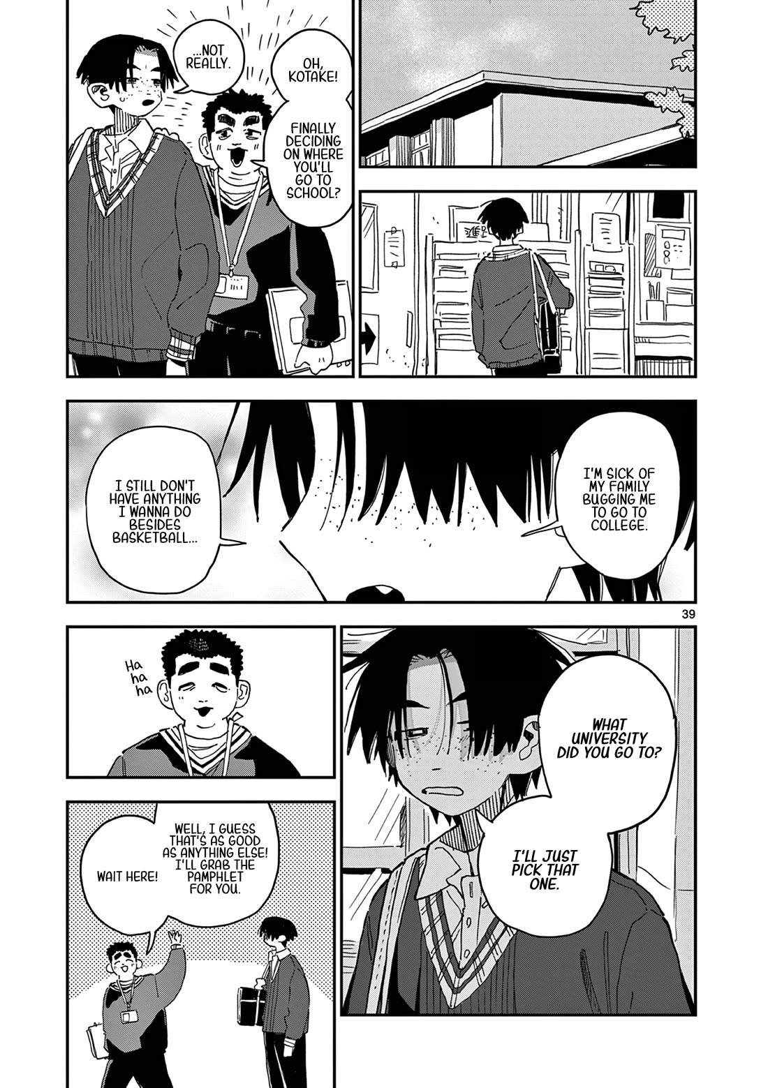 School Back chapter 5 page 40