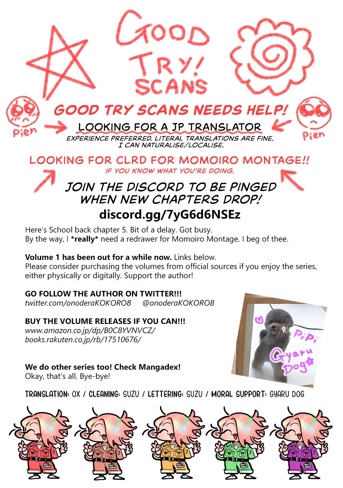 School Back chapter 5 page 44