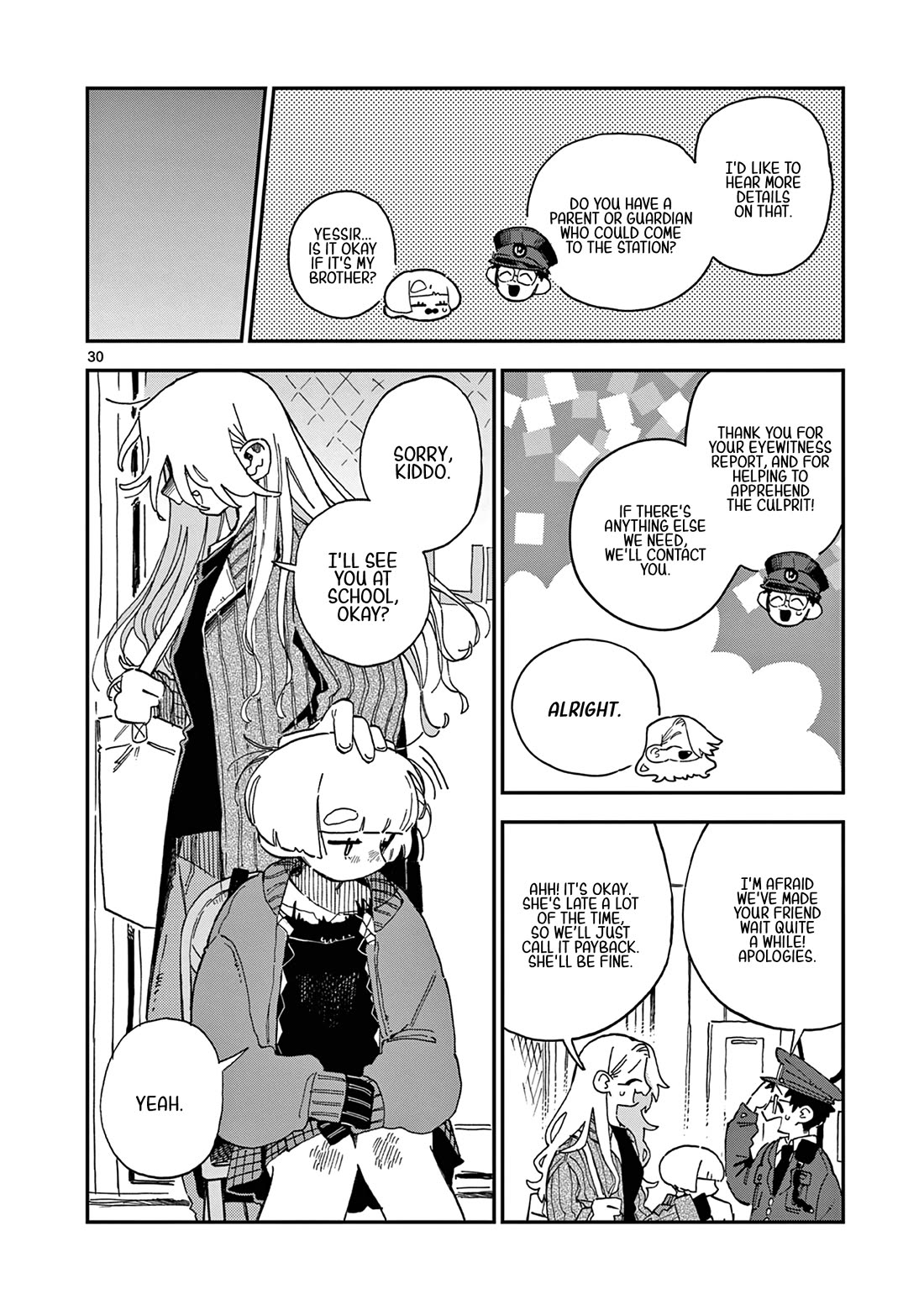 School Back chapter 6 page 31