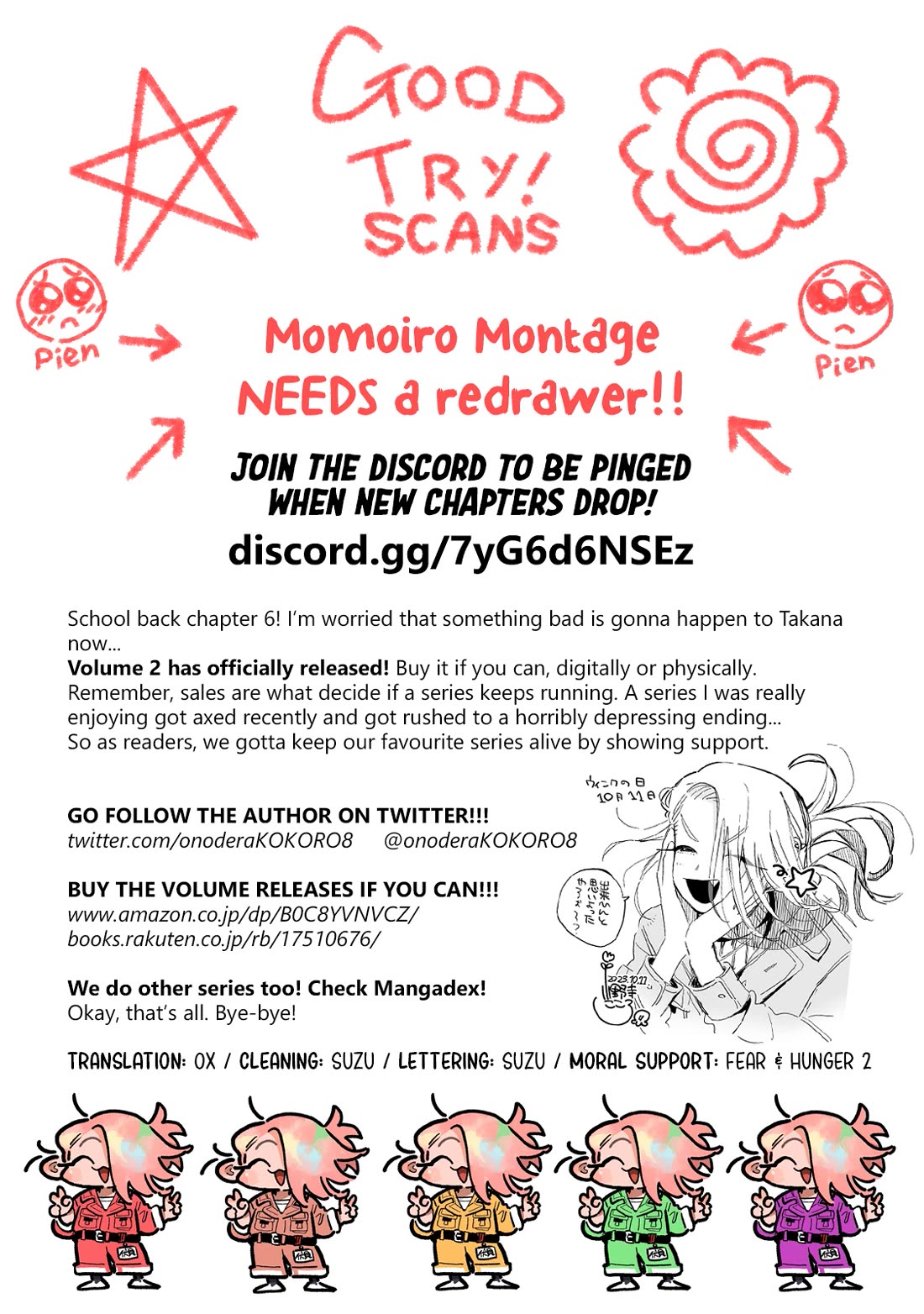 School Back chapter 6 page 38