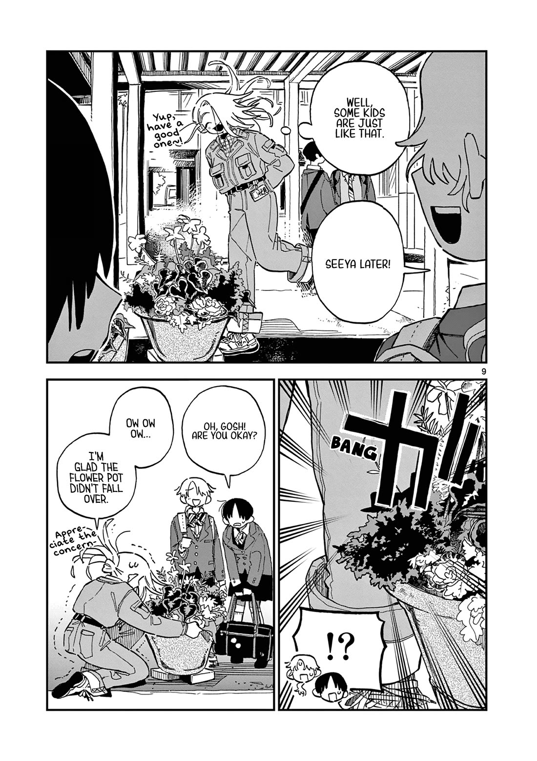 School Back chapter 8 page 10