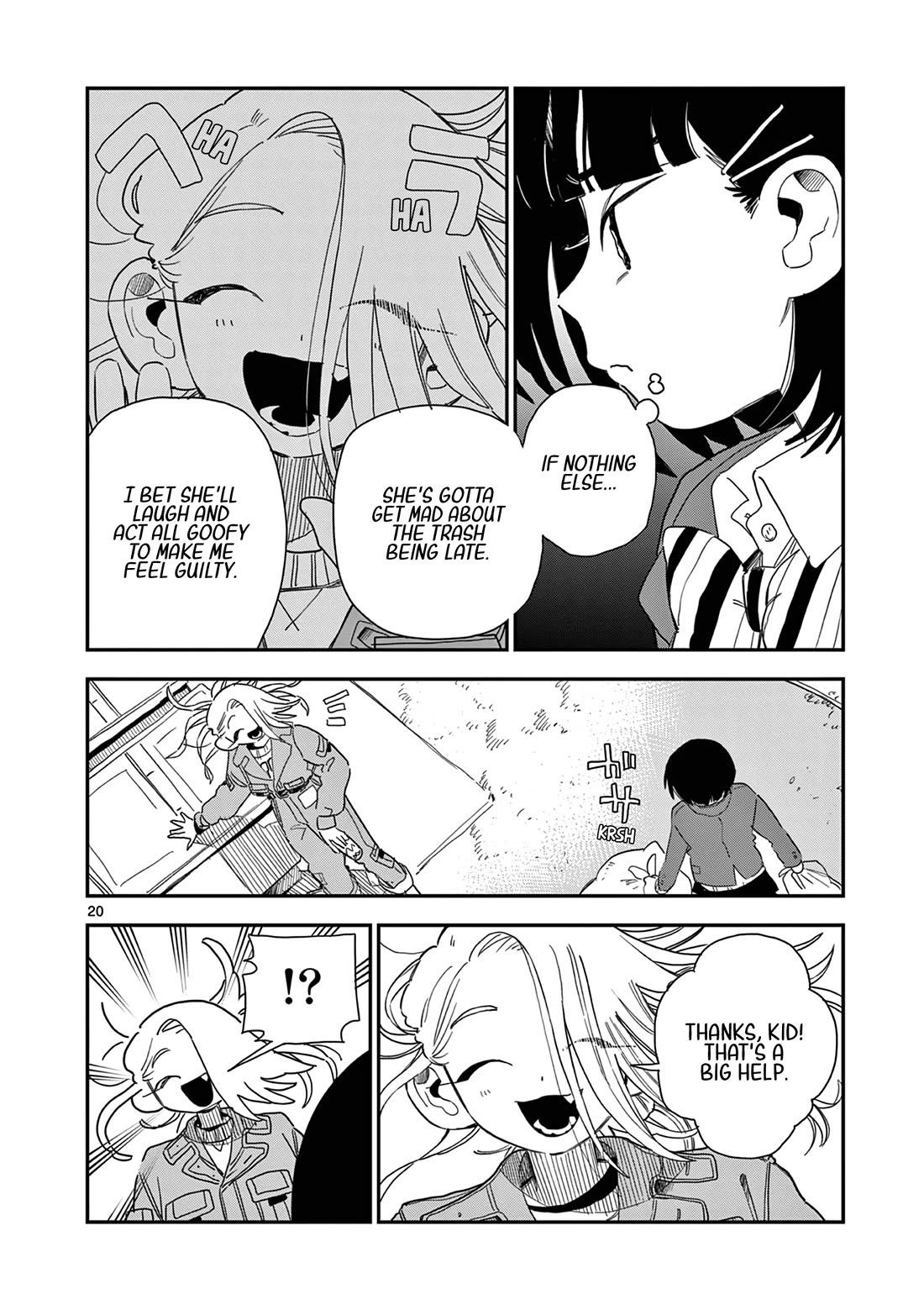 School Back chapter 8 page 21