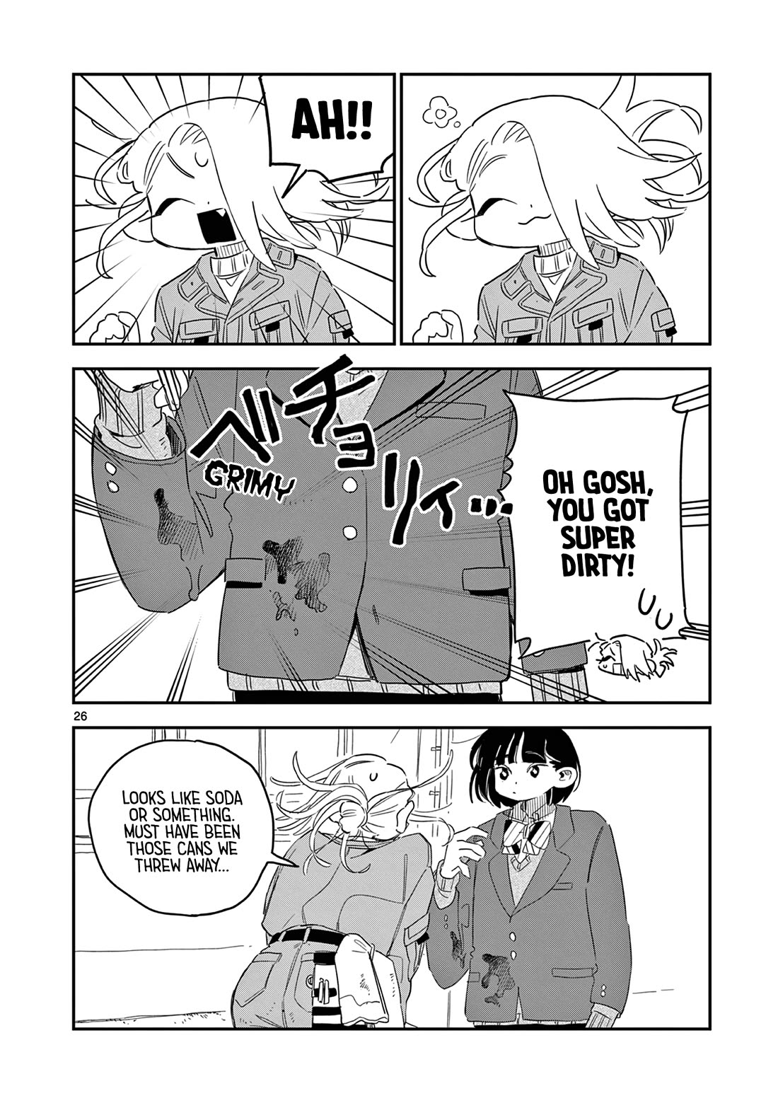 School Back chapter 8 page 27