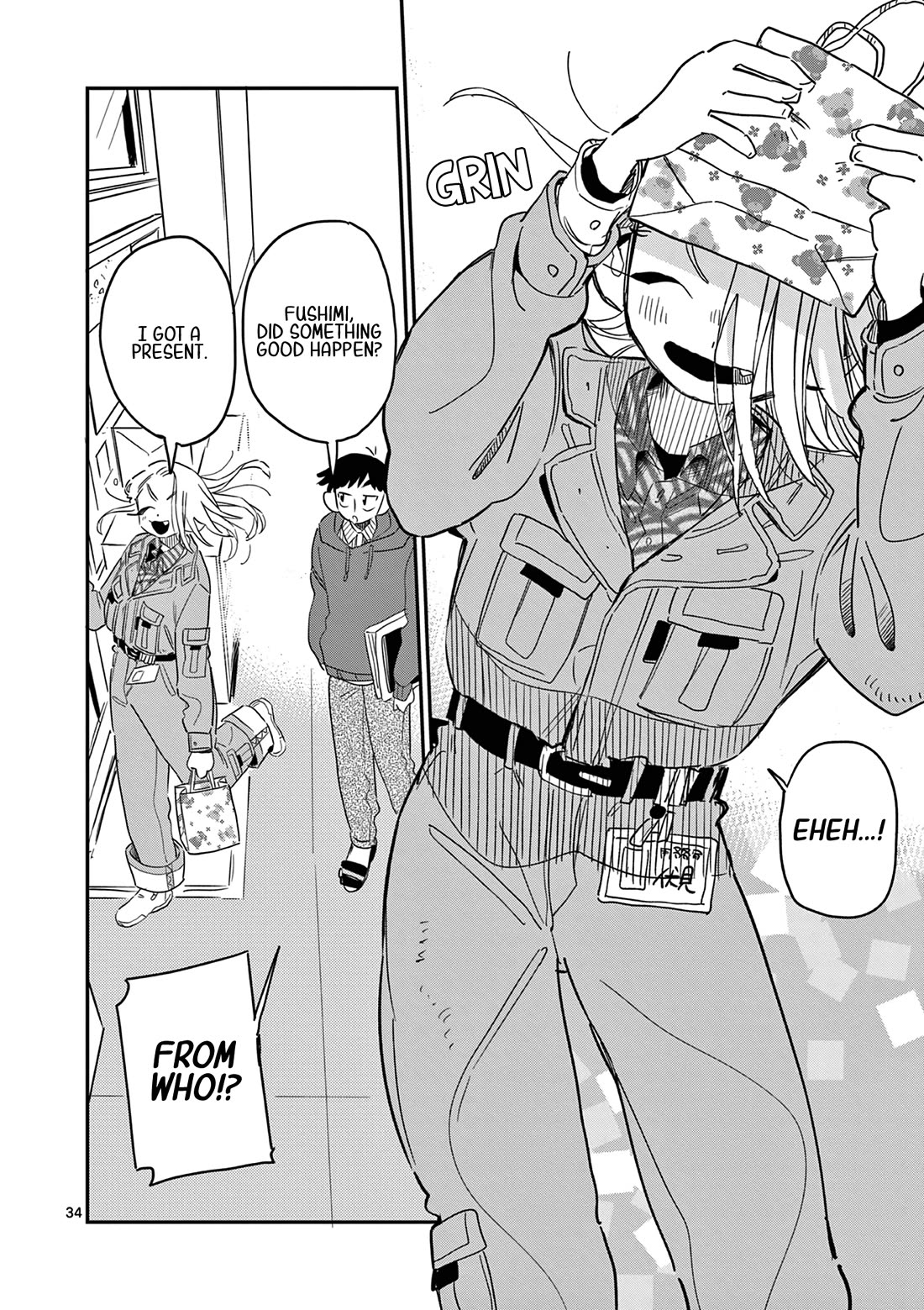 School Back chapter 8 page 35