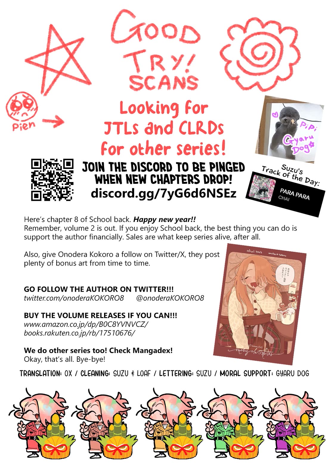 School Back chapter 8 page 36