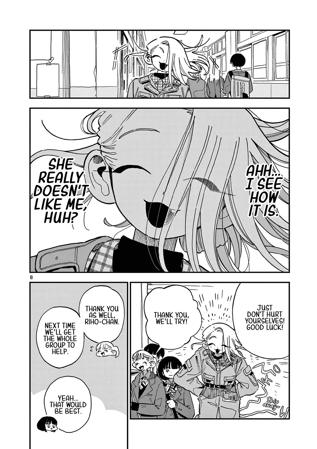 School Back chapter 8 page 9