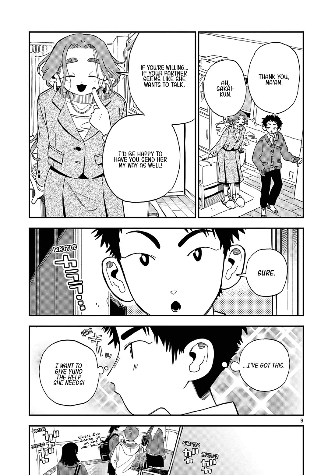 School Back chapter 9 page 10