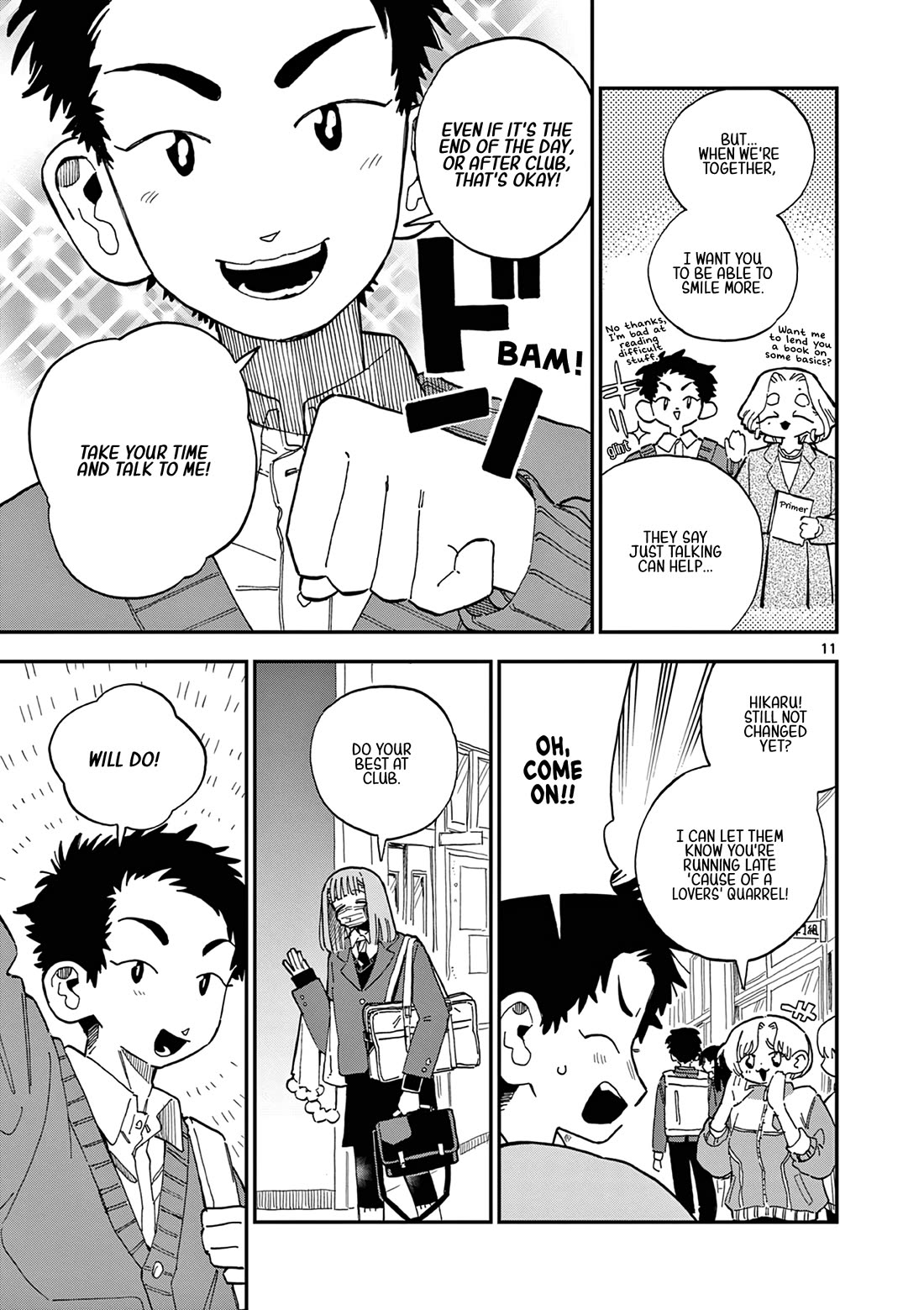 School Back chapter 9 page 12