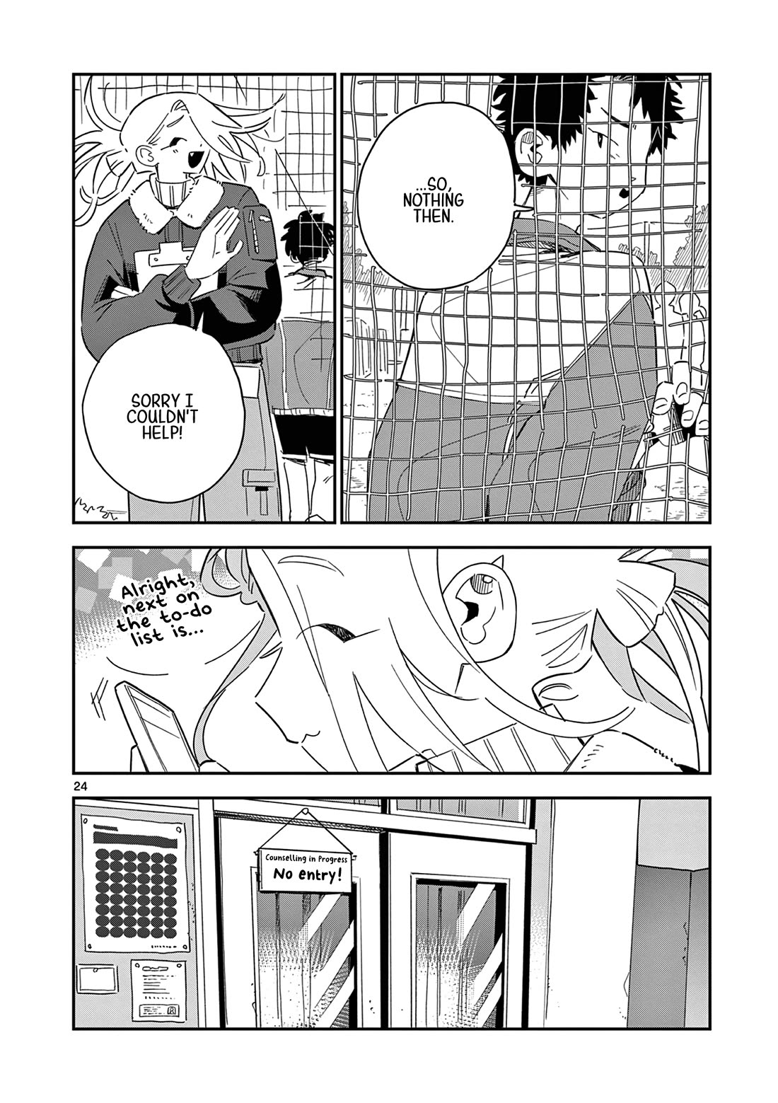 School Back chapter 9 page 25